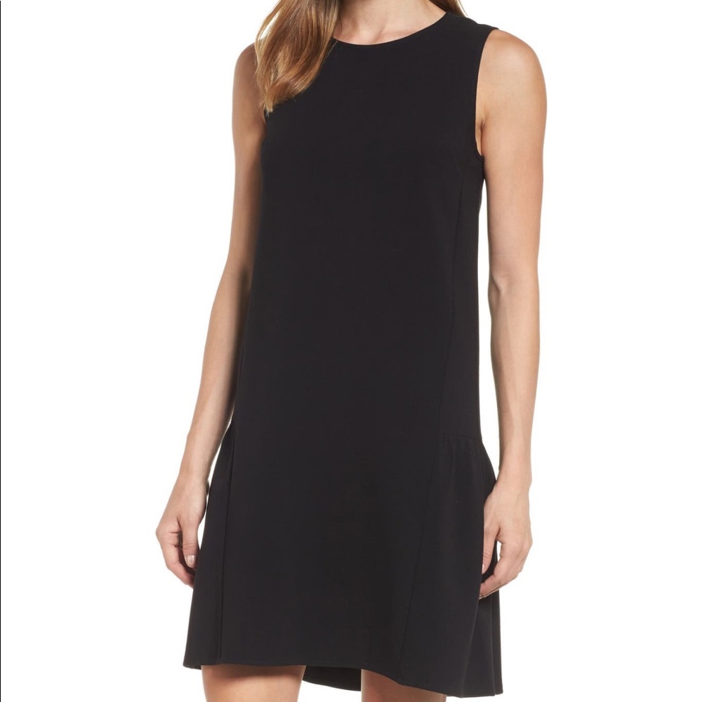 Halogen sleeveless little black dress, NWT